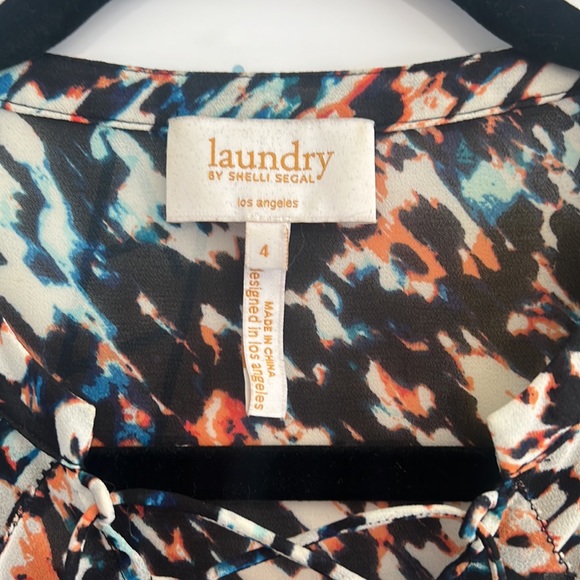 Laundry by Shelli Segal blouse from Nordstrom - Picture 7 of 10